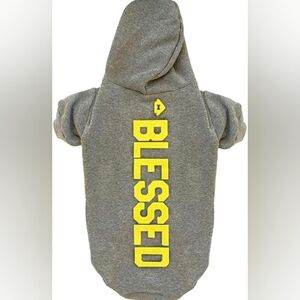 NWT Free People Dog Blessed Hoodie